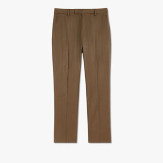 Formal Wool Trousers, CAMO GREEN, hi-res