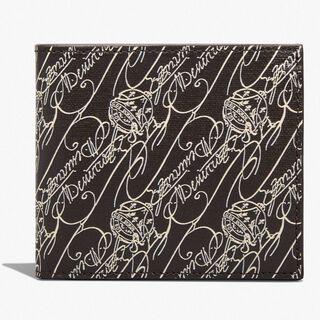 Makore Toile Marbeuf Wallet Makore Toile Marbeuf Wallet