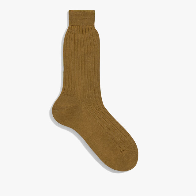 Alessandro Cotton Socks, RACINE GREEN, hi-res 2