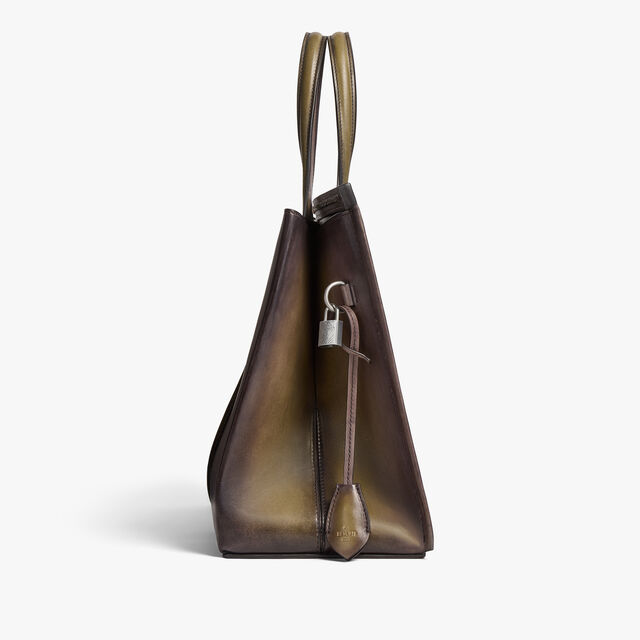 Luti 38 Leather Tote Bag, ALBA, hi-res 5