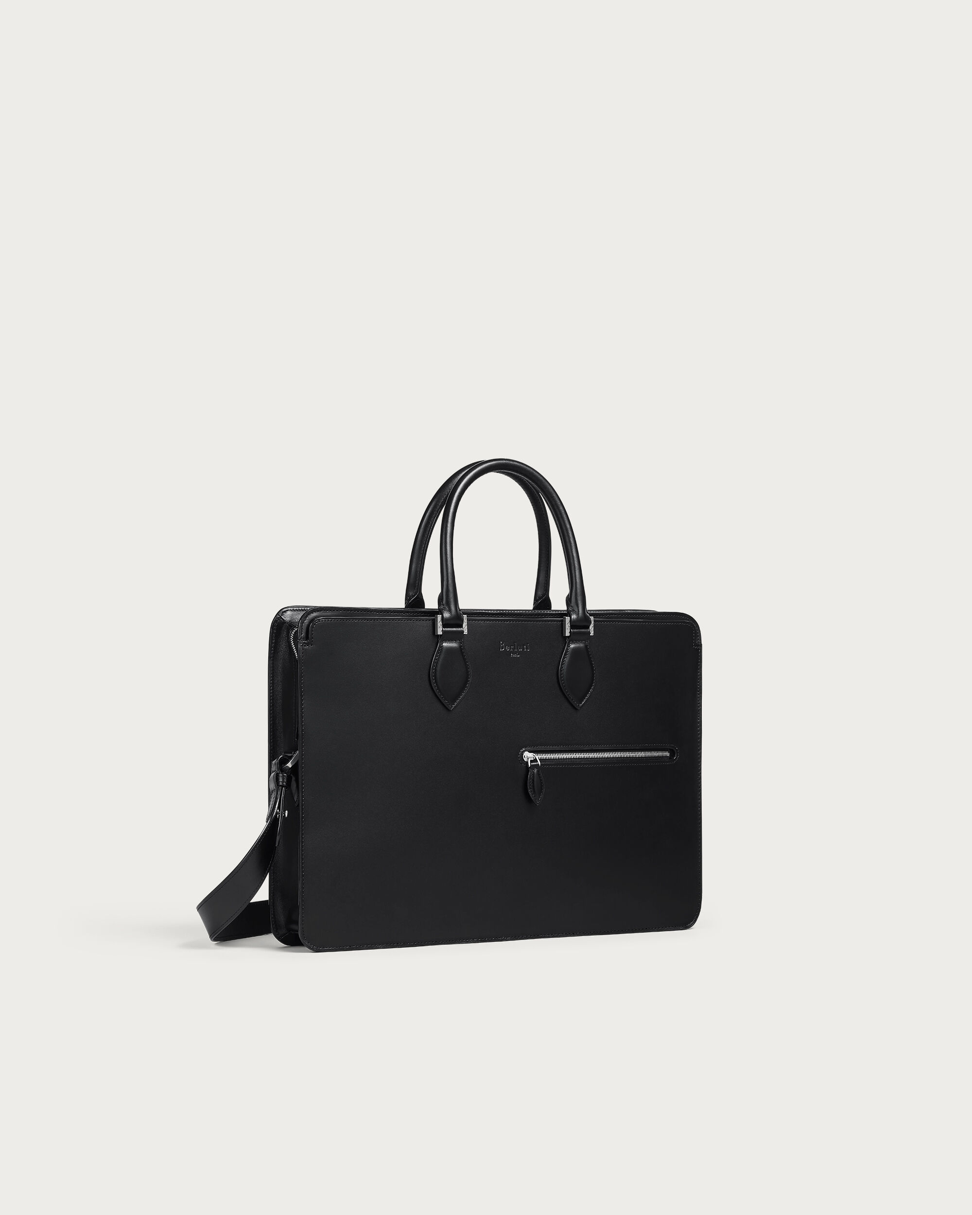 1 Jour Briefcase, Black, hi-res