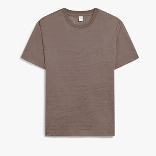 Scritto Pique T-shirt Scritto Pique T-shirt