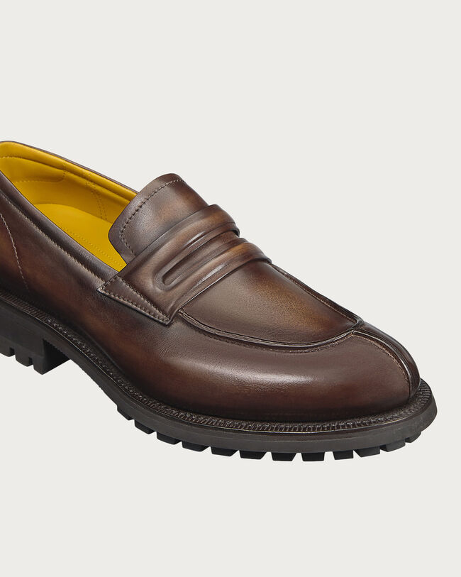 New Oslo Loafer, Marrone Intenso, hi-res