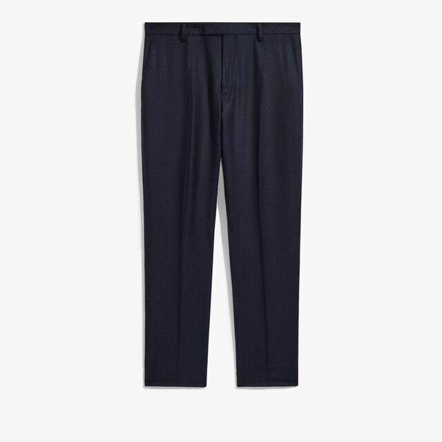 Cashmere Stretch Travel Pants, COLD NIGHT BLUE, hi-res 1
