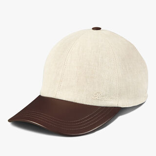 Linen Baseball Cap