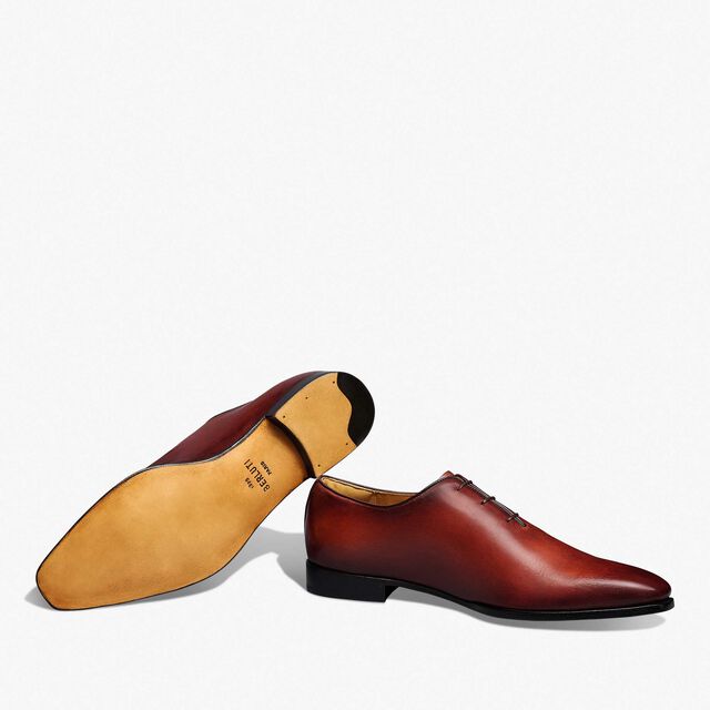 Alessandro Demesure Neo皮革牛津鞋, BRICK, hi-res 4