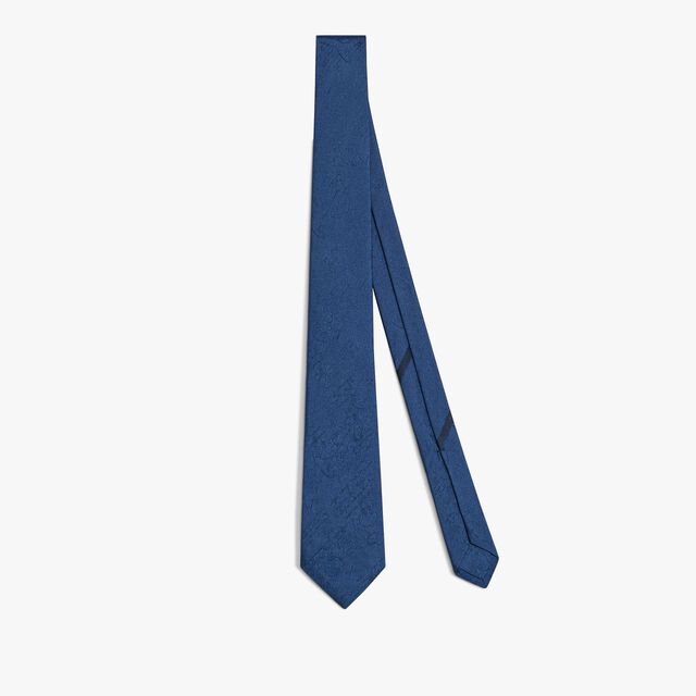 Scritto图纹领带, BLUE BOY, hi-res 1