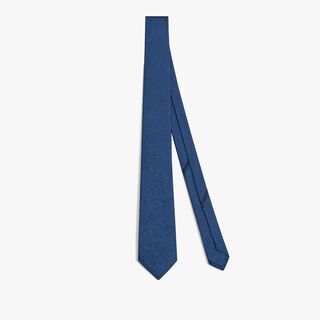 Scritto图纹领带, BLUE BOY, hi-res