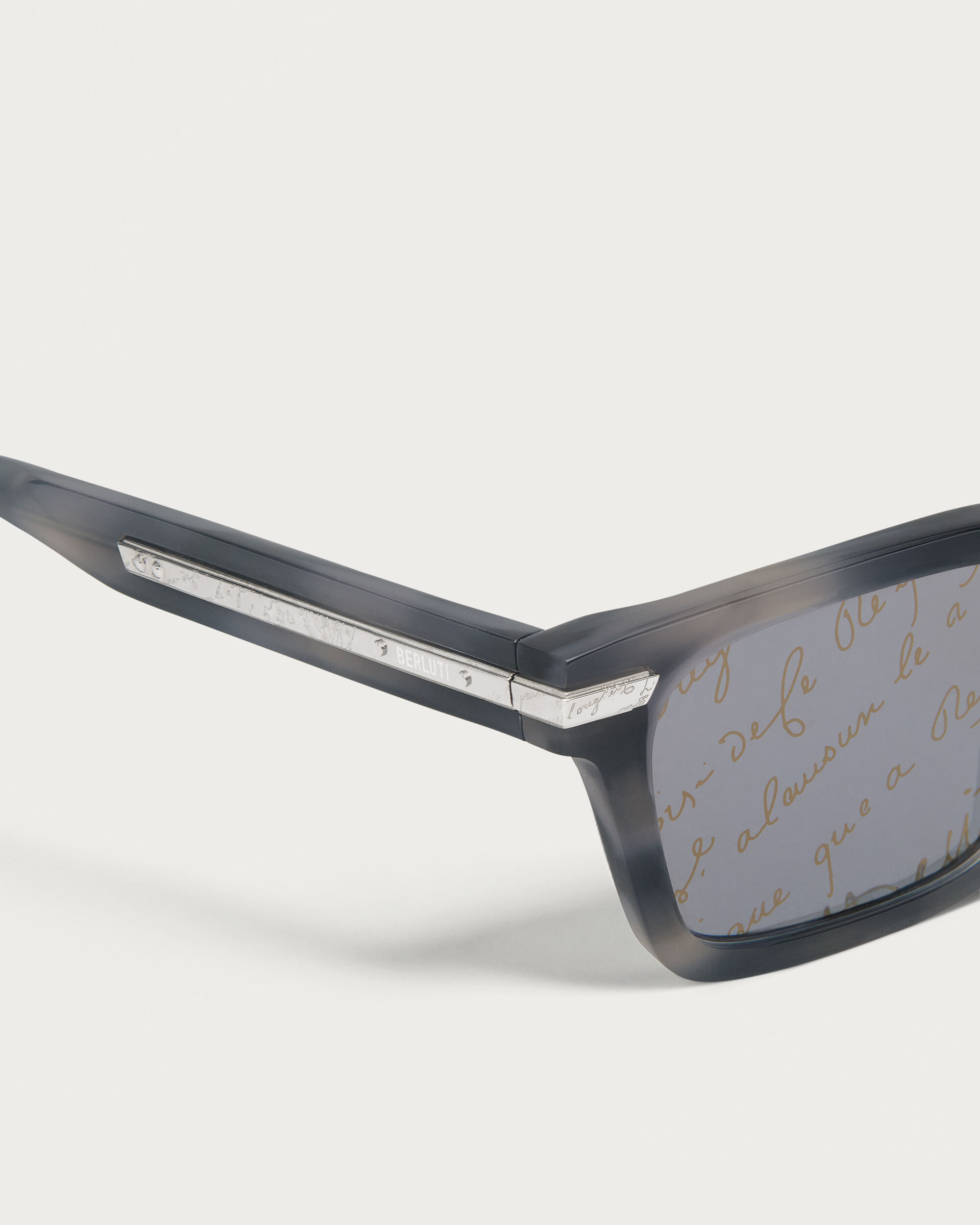 Radiant Sunglasses, Light Alluminio & Mirror Scritt, hi-res