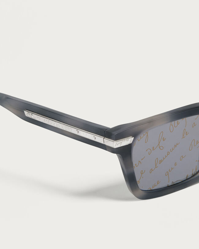 Radiant Sunglasses, Light Alluminio & Mirror Scritt, hi-res