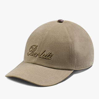 Cotton & Cashmere Baseball Cap, MOSS, hi-res