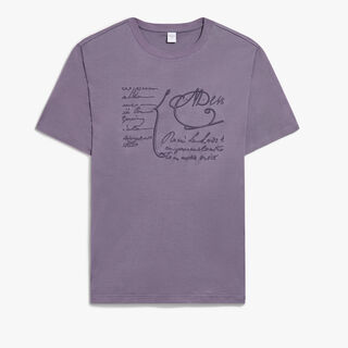 Scritto Embroidered T-shirt Scritto Embroidered T-shirt