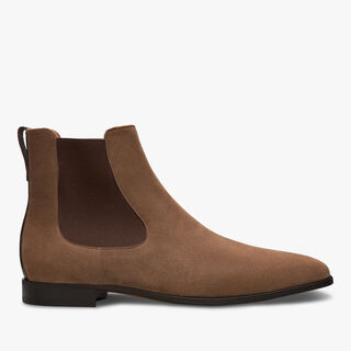 Demesure Camoscio Leather Boot, VISONE, hi-res