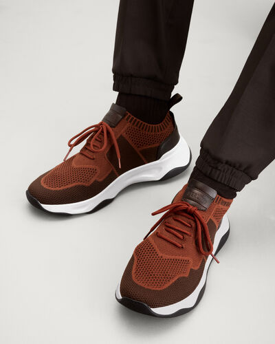 Shadow Sneaker, Brick & Brown, hi-res
