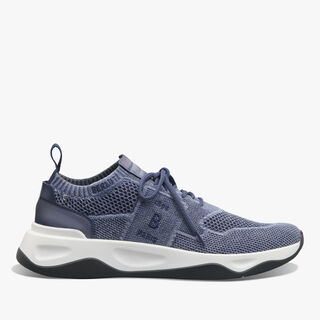 Shadow Denim And Leather Sneaker Shadow Denim And Leather Sneaker