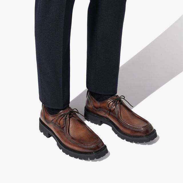 Brunico Leather Derby, CACAO INTENSO, hi-res 7