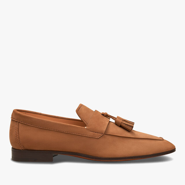 Lorenzo Leather Loafer, LIGHT BROWN, hi-res 1