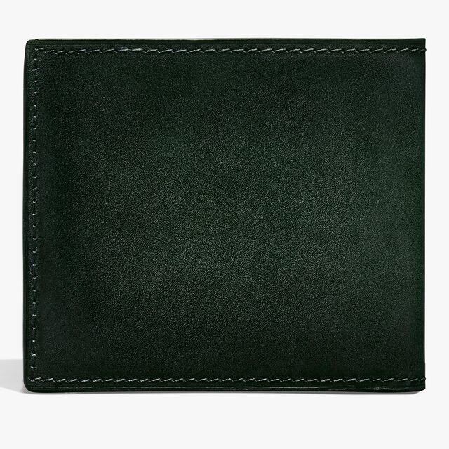 Makore Scritto Leather Wallet, OPUNTIA, hi-res 2