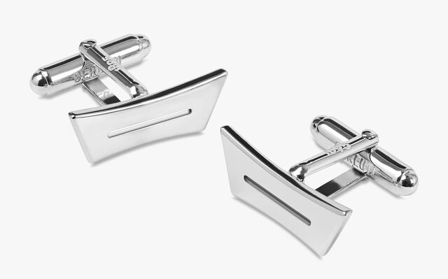 Andy Silver Cufflinks, SILVER, hi-res 1