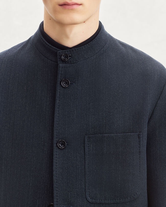 Forestière Jacket, Blue Indigo, hi-res