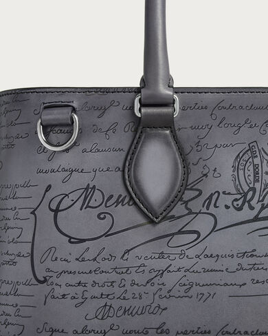 Toujours Mini Tote Bag, Light Aluminio, hi-res