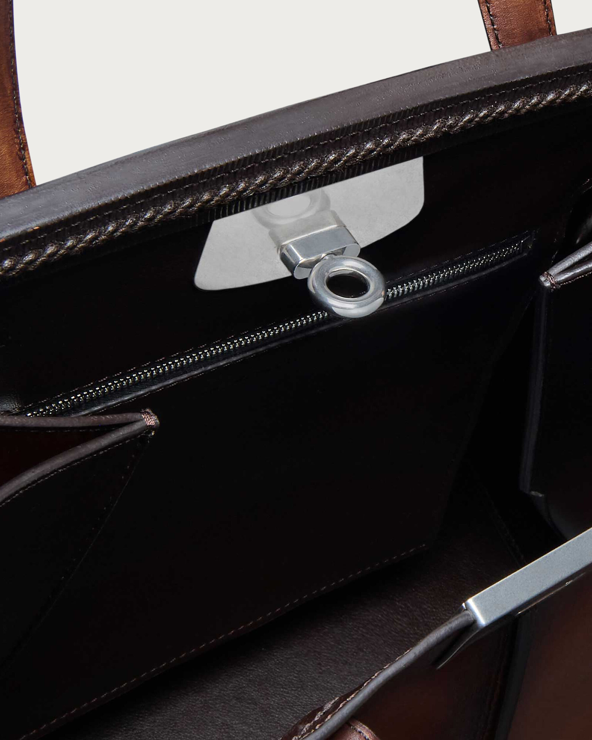 Luti 38 Tote Bag, Cacao Intenso, hi-res