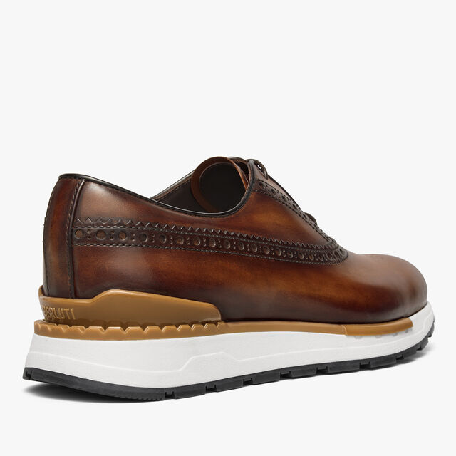Fast Track Leather Sneaker, CACAO INTENSO, hi-res 5