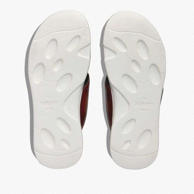 Shadow Leather Sandal, CACAO INTENSO, hi-res 4