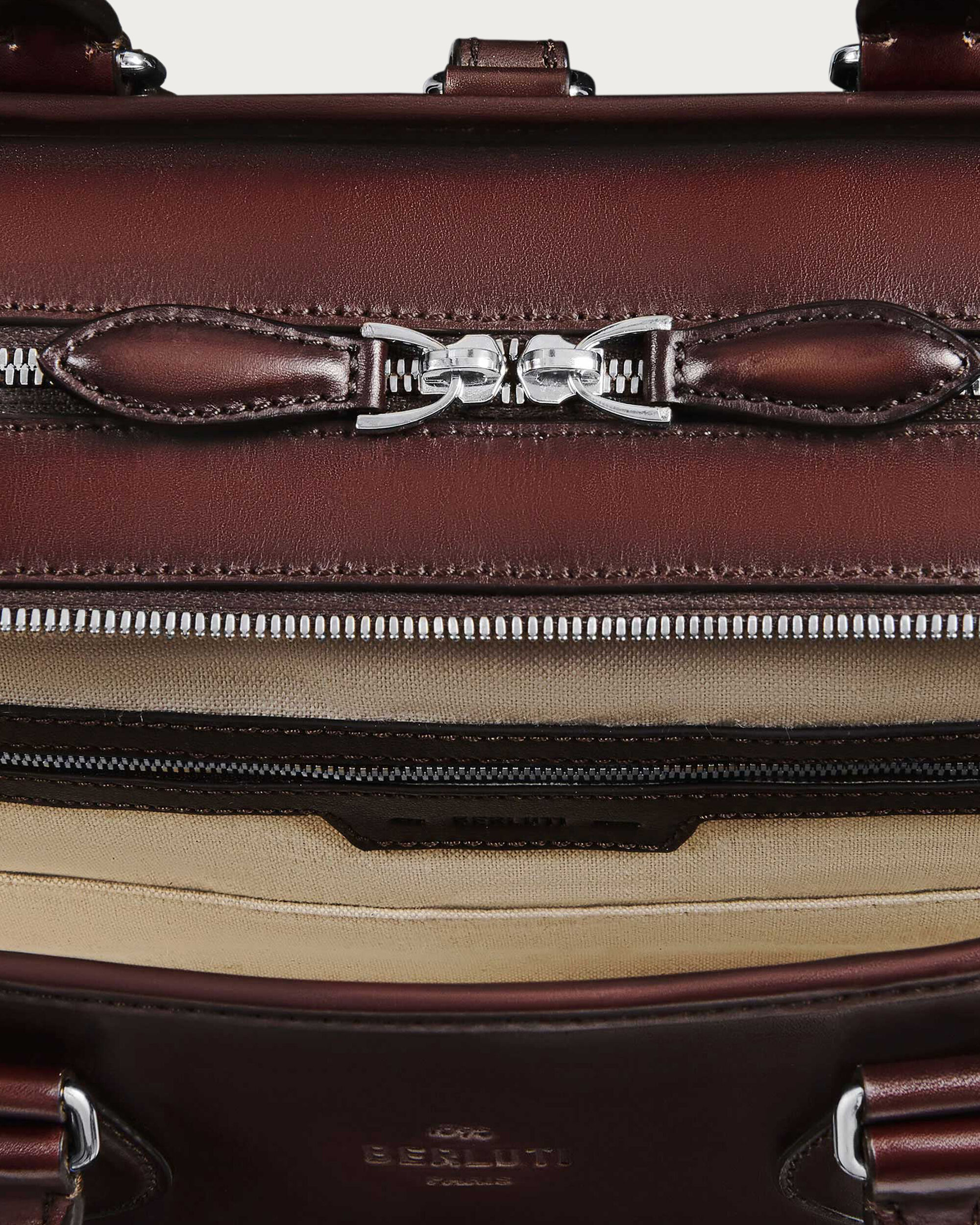 Premier Jour Backpack, Legno Bruciato, hi-res