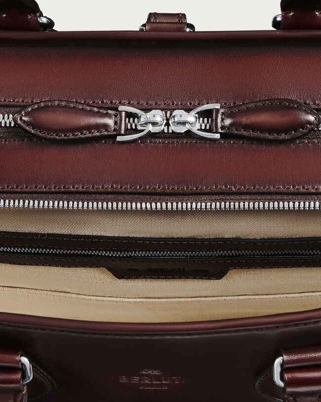 Premier Jour Backpack, Legno Bruciato, hi-res