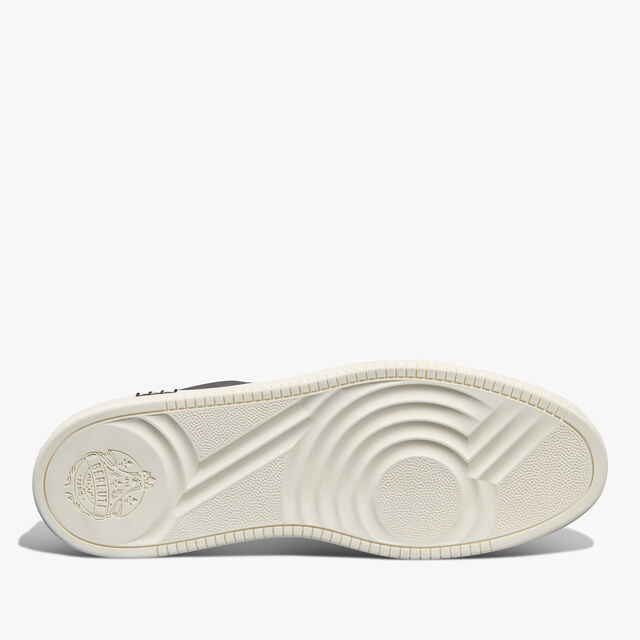 Playtime Scritto Venezia Calf Leather Sneaker Slip On, LIGHT ALUMINIO, hi-res 7