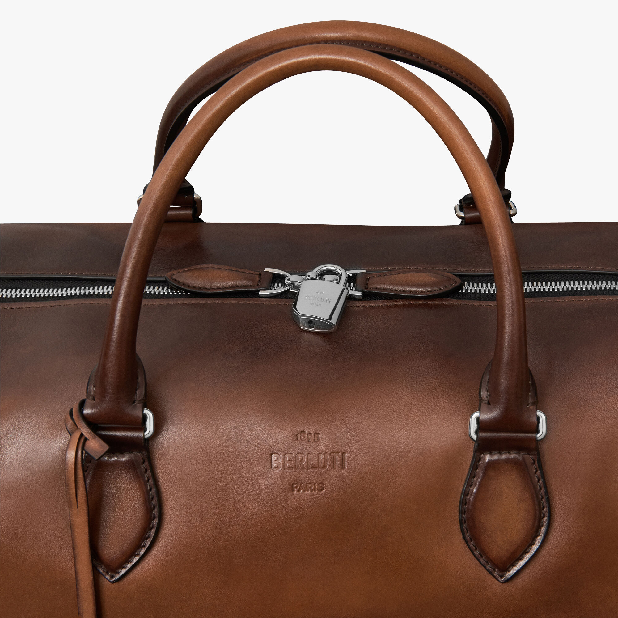 Jour Off GM Leather Travel Bag Berluti NG