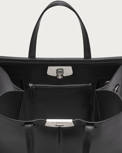 Luti 38 Tote Bag, Nero Grigio, hi-res