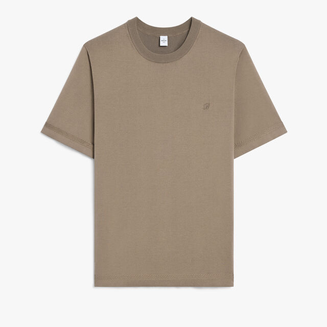B-Thabor Short Sleeves Crewneck, SEPIA    , hi-res 1