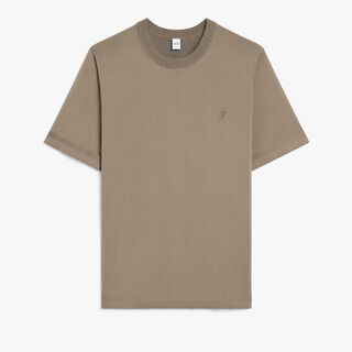 B-Thabor Short Sleeves Crewneck, SEPIA    , hi-res