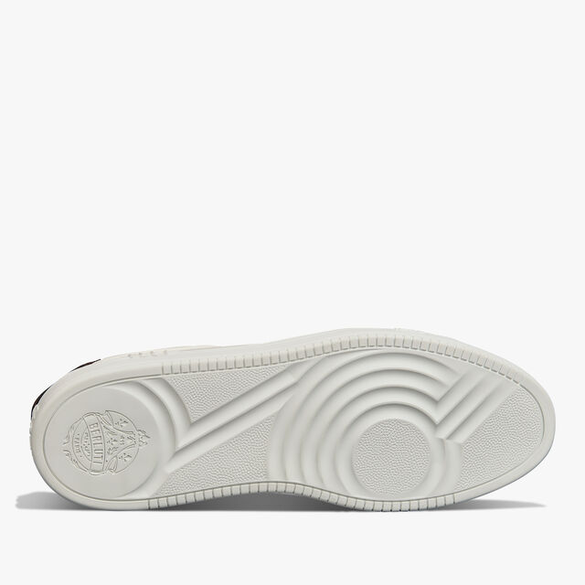 Playtime Calf Leather Sneaker, WHITE, hi-res 6