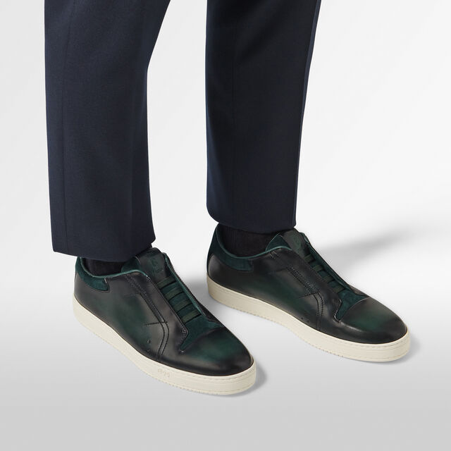 Playtime Leather Slip-On, EMERALD, hi-res 7