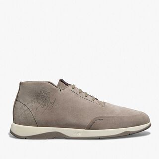 Echappee Scritto Suede Calf Derby Echappee Scritto Suede Calf Derby