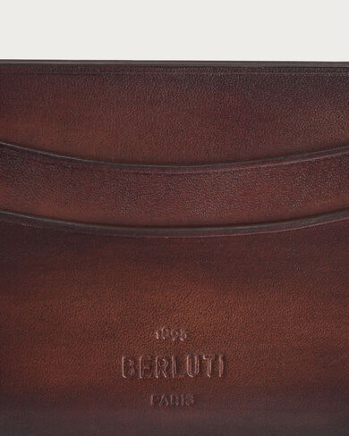 Bambou Card Holder, Maduro, hi-res