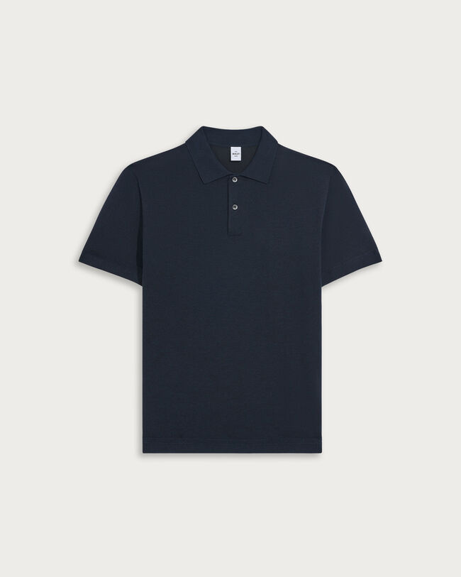 B-Thabor Embroidery Polo, Noctural Blue, hi-res