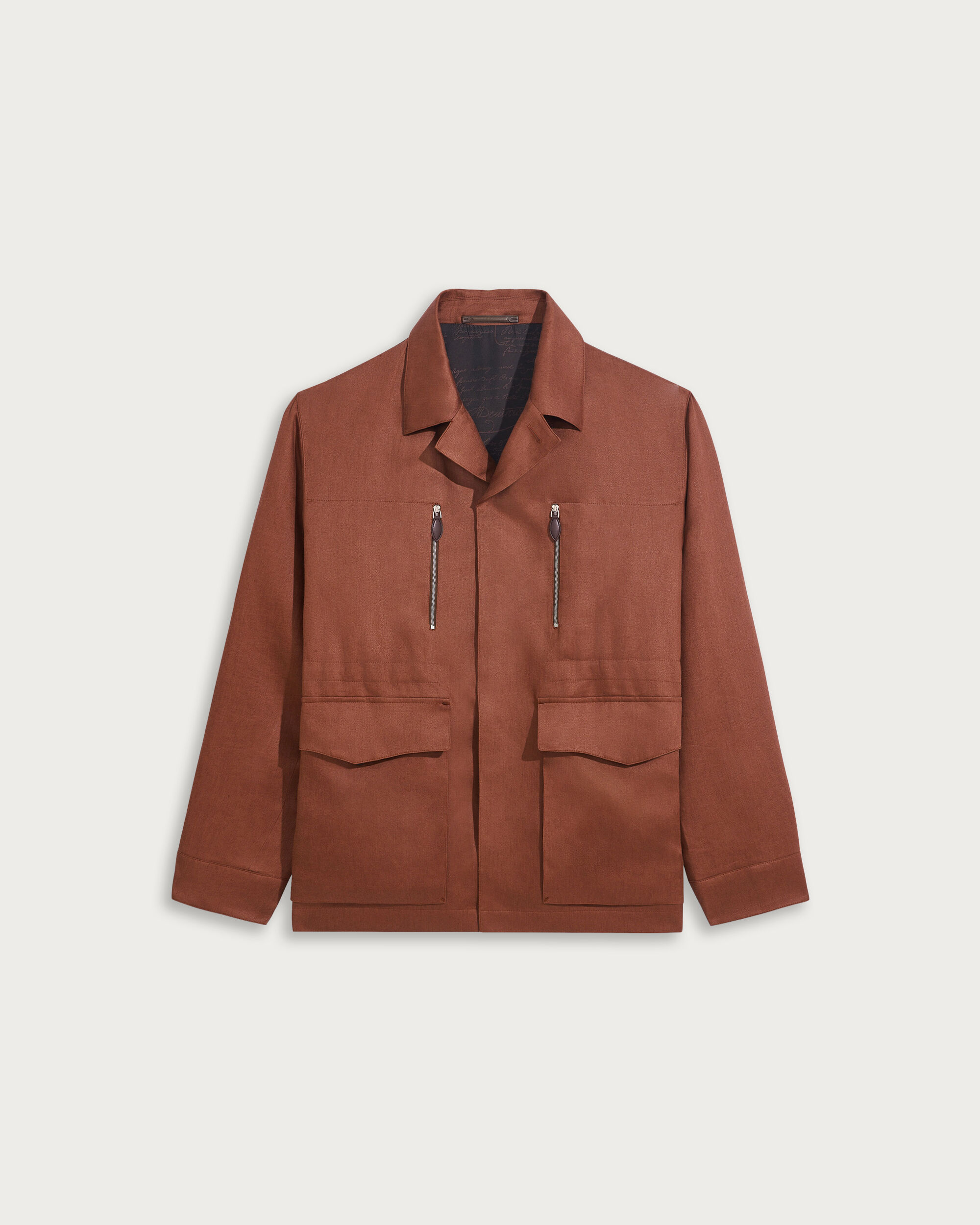 Travel Field Jacket, Russet Brown, hi-res
