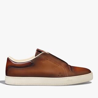 Slip On Playtime En Cuir, CACAO INTENSO, hi-res