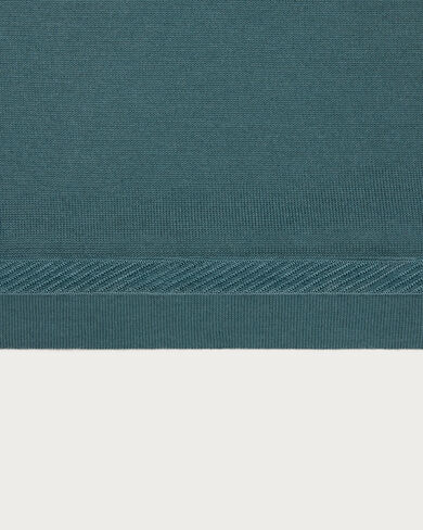 B-Thabor Embroidery Polo, Green Smoke, hi-res