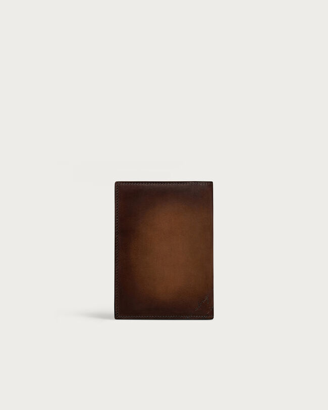 Escale Passport Cover, Cacao Intenso, hi-res