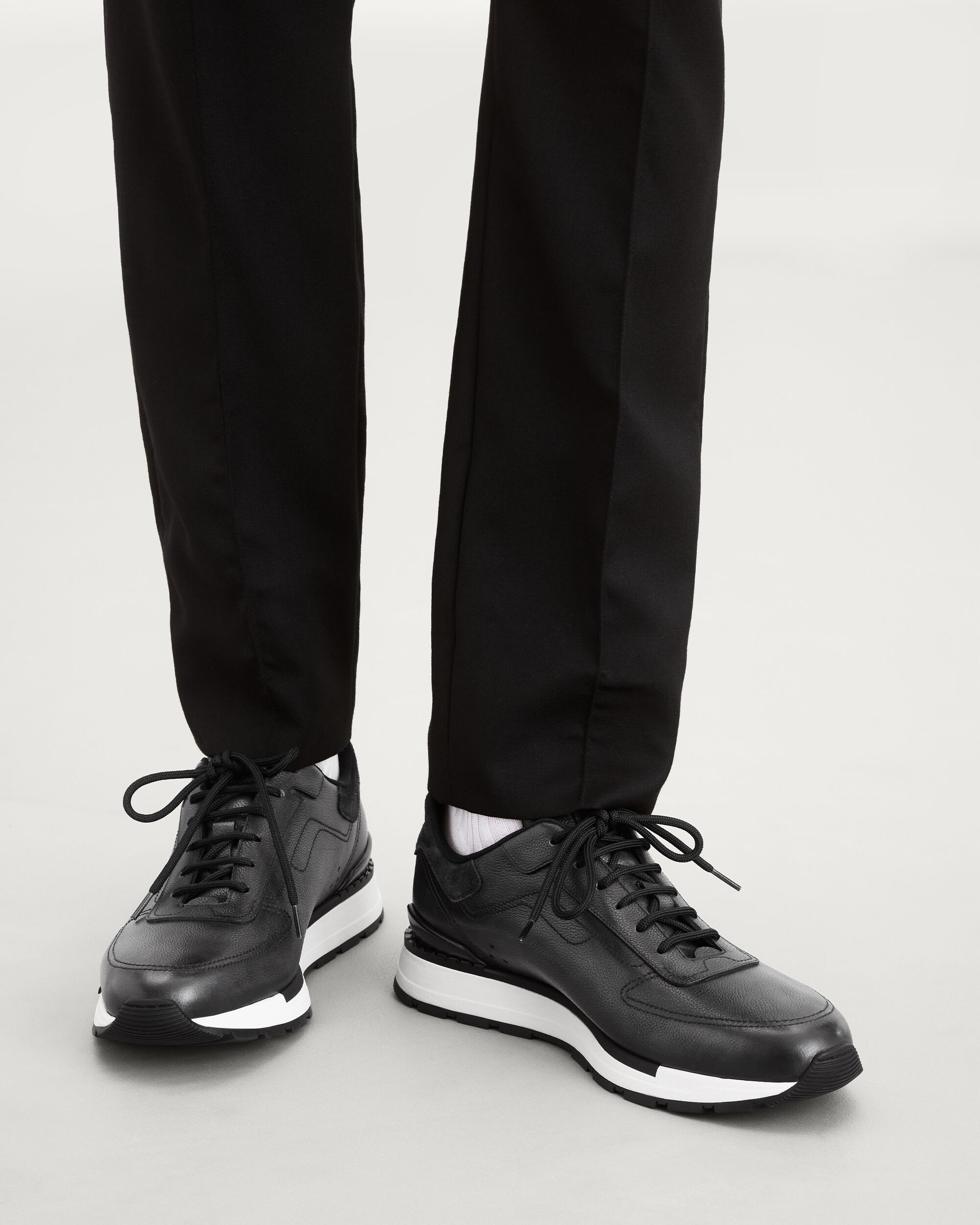 Fast Track Sneaker, Nero Grigio, hi-res