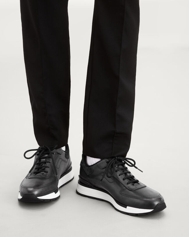 Fast Track Sneaker, Nero Grigio, hi-res