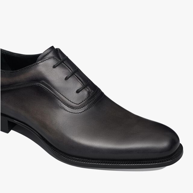 Profil皮革牛津鞋, NERO GRIGIO, hi-res 6