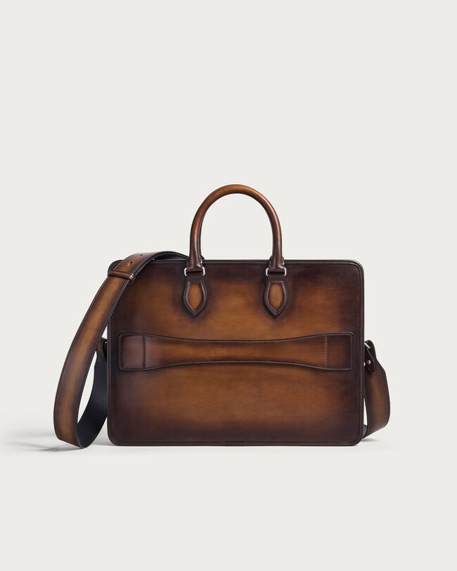 1 Jour Briefcase, Cacao Intenso, hi-res