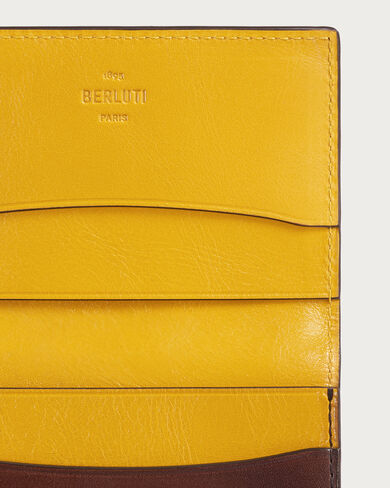 Imbuia Andy Card Holder, Cacao Intenso, hi-res