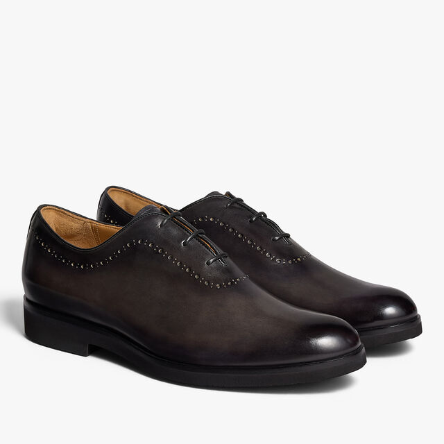 New Physio Neo Leather Oxford, NERO GRIGIO, hi-res 4